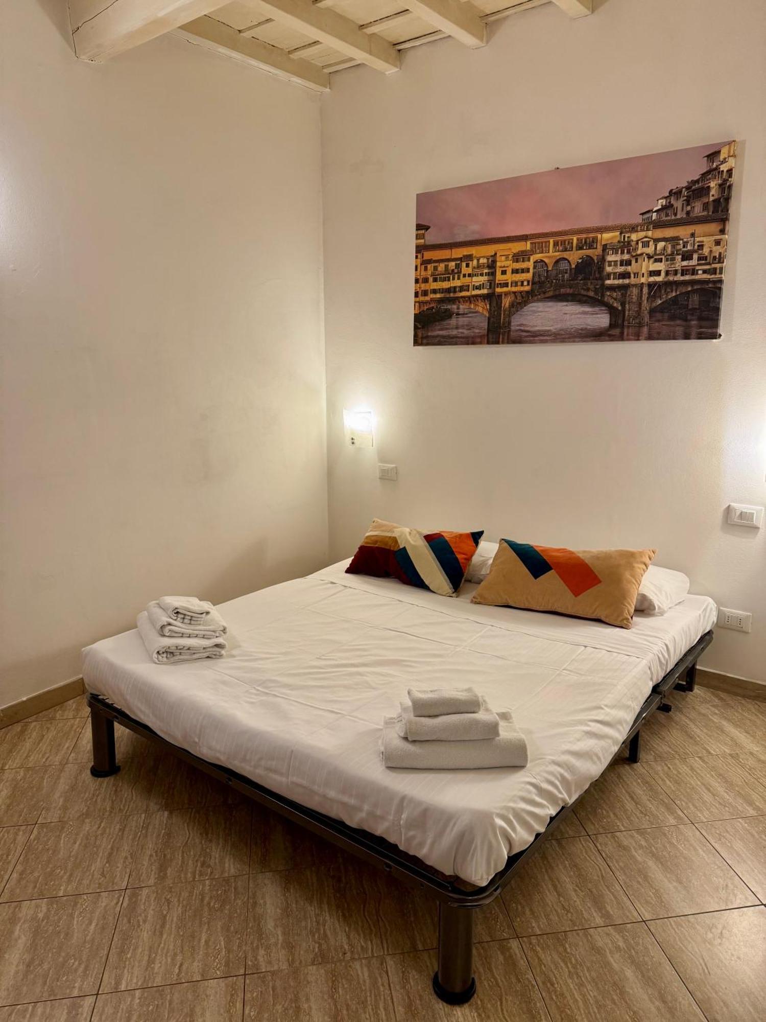 Lovely Portion Of Property Few Steps From Basilica Santa Croce 피렌체 외부 사진